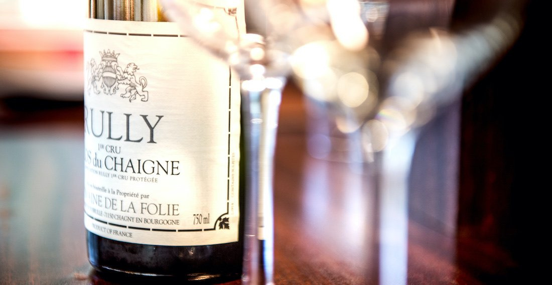 hotel barge Grand Victoria Rully 1st Cru Chardonnay