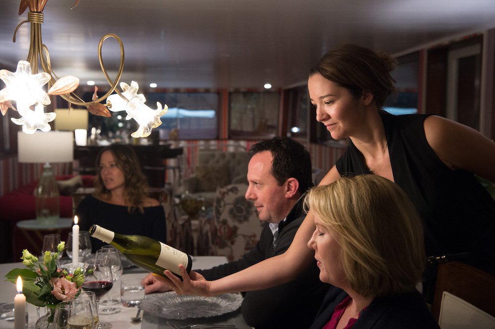 In France and other parts of Europe, meals are a slow, important element of the day designed to be enjoyed in great company.